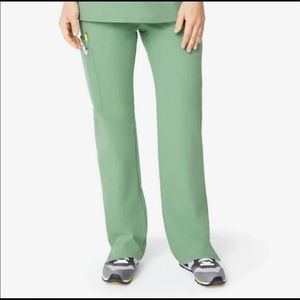 Figs Jade Kade Scrub Pants Size S